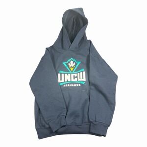 Vintage UNC-Wilmington Seahawks Champion Hoodie Youth Size YS North Carolina